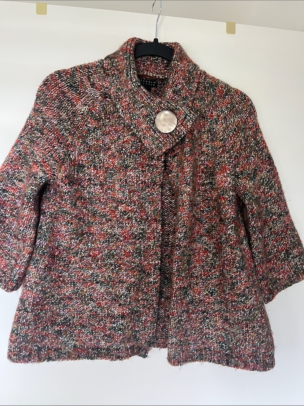 Carole Little Multicolor Tweed Swing Jacket - Women